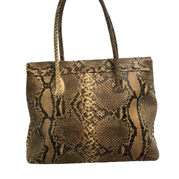 Custom made snakeskin purse - Picture 2 of 6